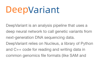 deepvariant